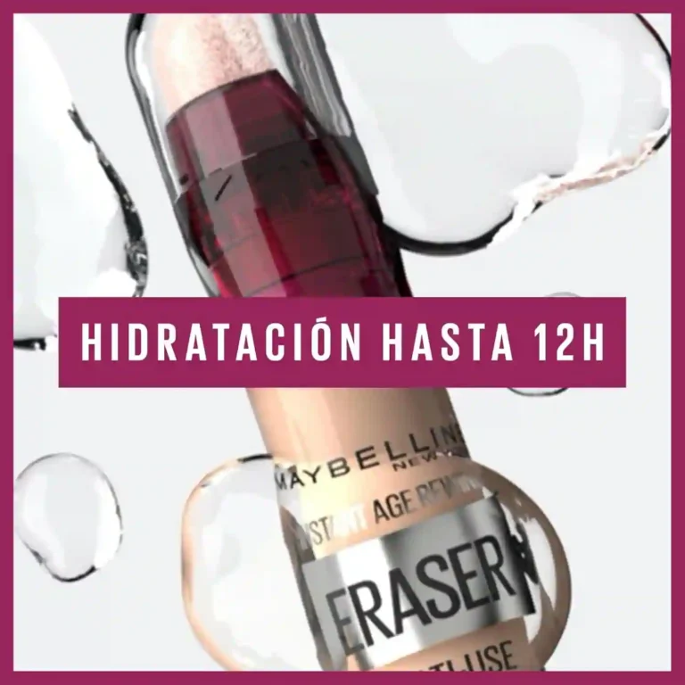Corrector de ojeras Maybelline New York Hidratación 12 H